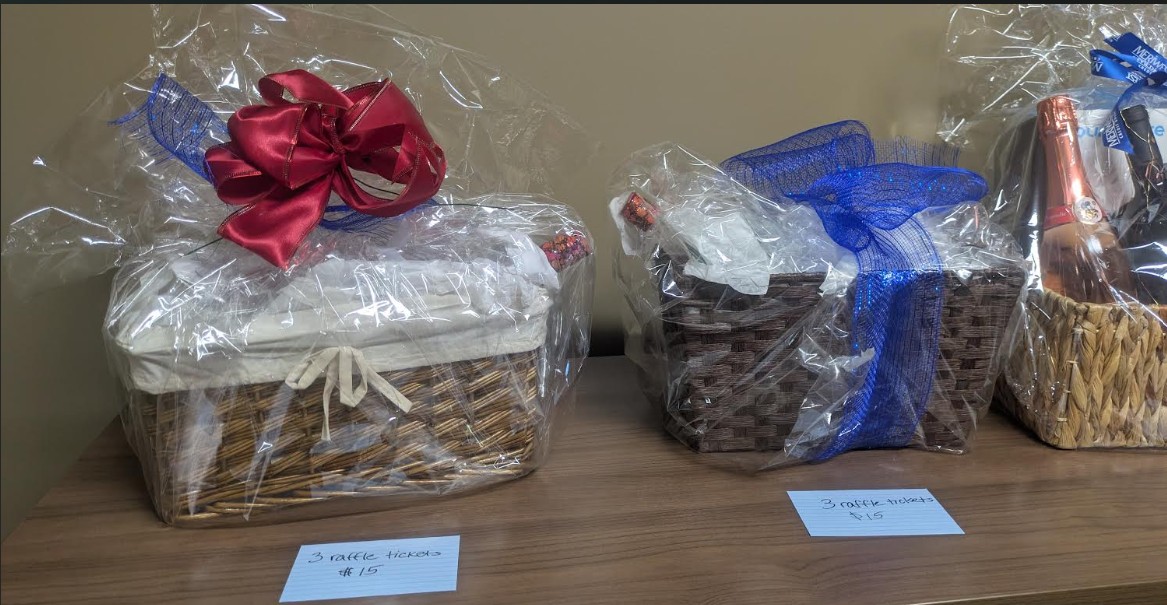 3 wine baskets