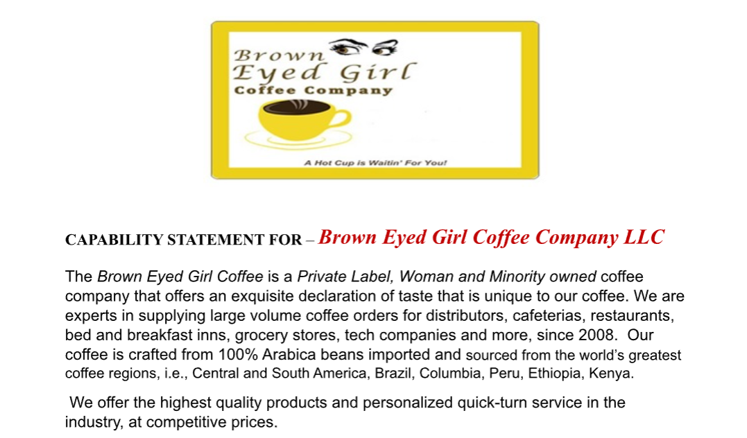 Company logo and description