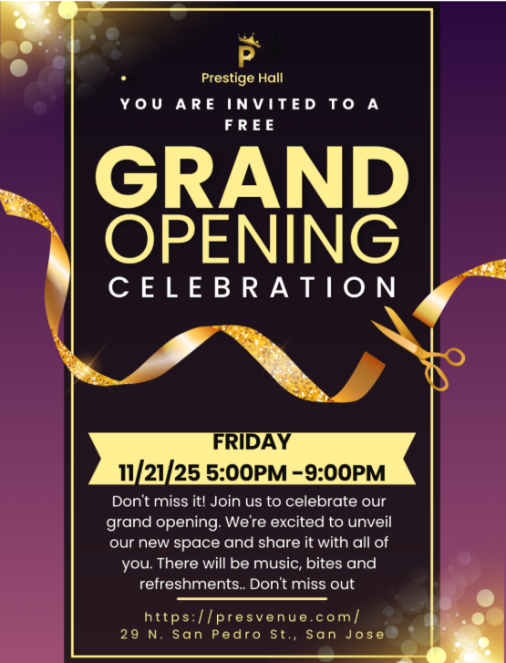 Grand opening sign