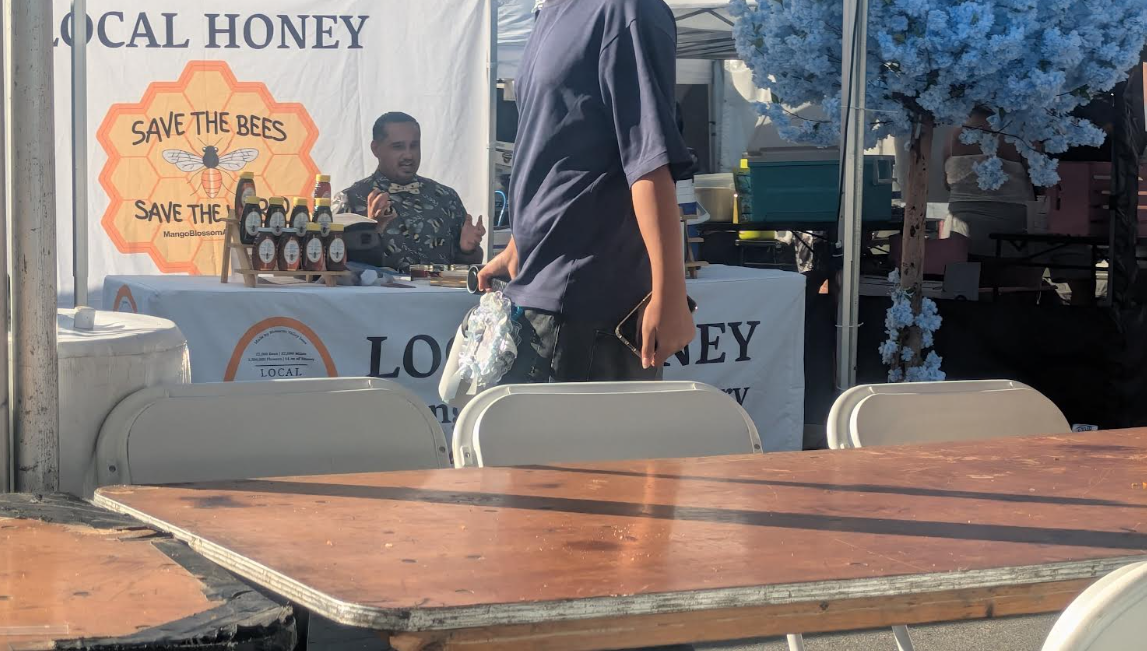 Honey Vendor