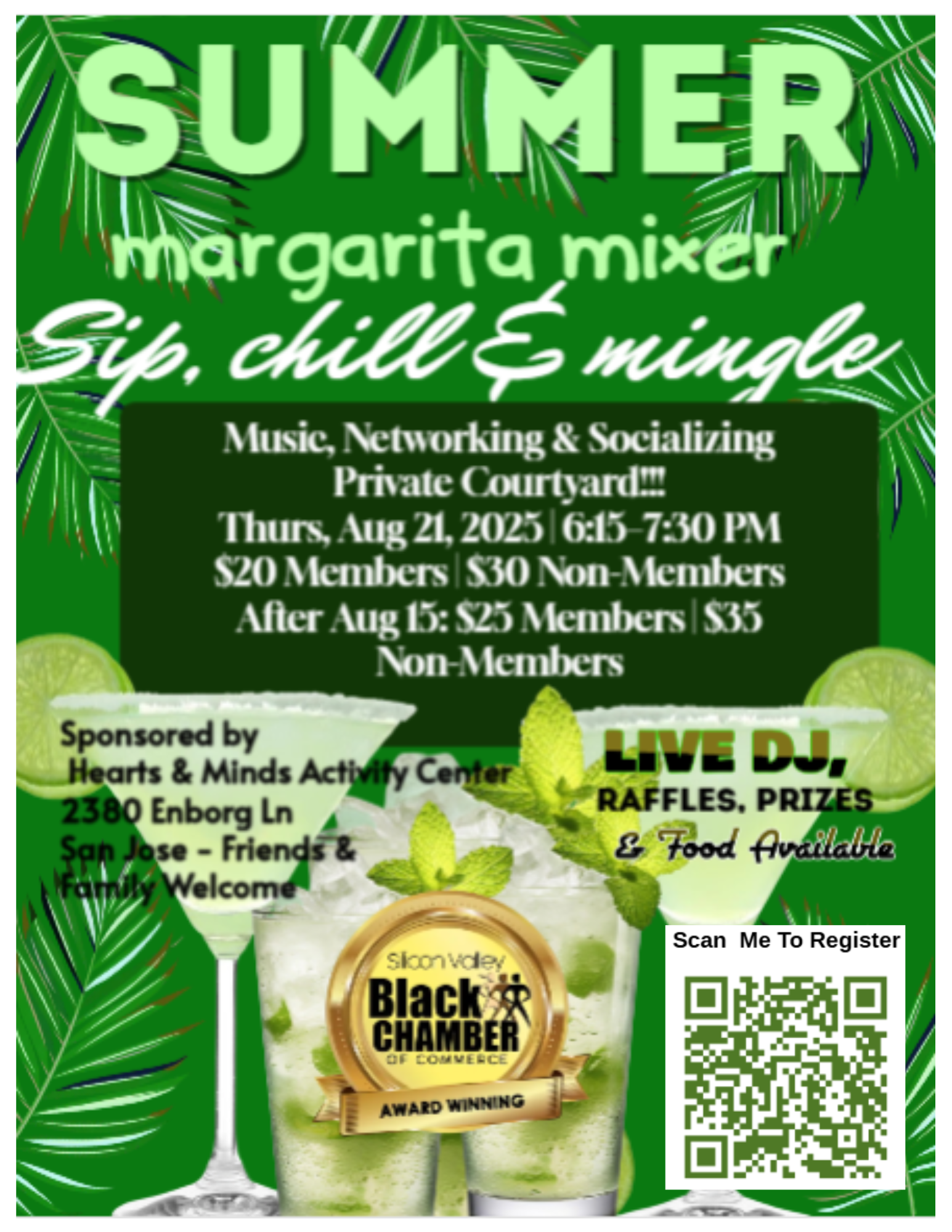 mixer flyer