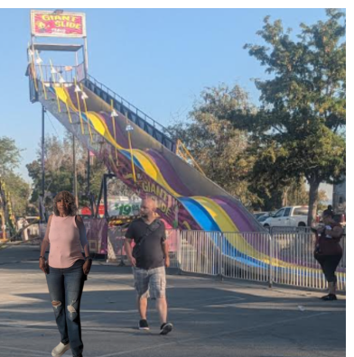 gigantic slide