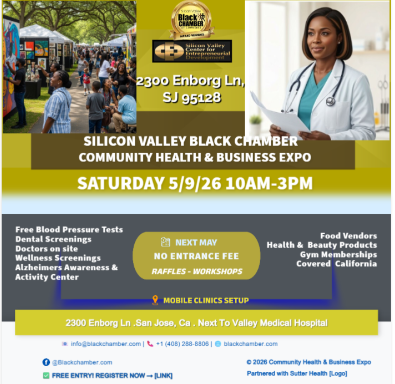 Flyer for business expo