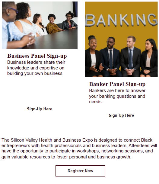 Business sign-ups