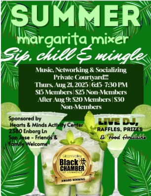 Summer mixer flyer