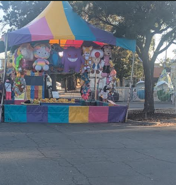 Stuffed animal vendor