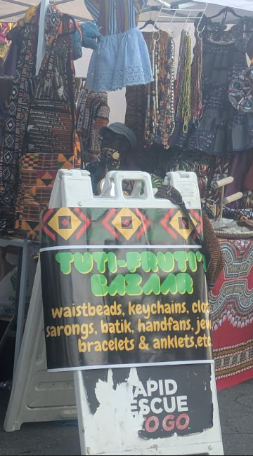 Tuti-Fruiti Bazaar