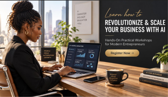 scale your business with AI